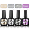ROSALIND Gel Nail Polish Set 4/6PCS Mix Color Nail Kit For Manicure Nail Polish Vernis Semi Permanent UV Lamp Gellak Nail Kit