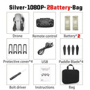 LSRC New E68pro Mini Drone Wide Angle 4K 1080P WiFi FPV Camera Drones Height Holding Mode RC Foldable Quadrotor Dron Toy Gift