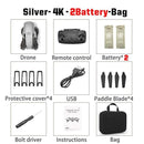 LSRC New E68pro Mini Drone Wide Angle 4K 1080P WiFi FPV Camera Drones Height Holding Mode RC Foldable Quadrotor Dron Toy Gift