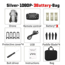 LSRC New E68pro Mini Drone Wide Angle 4K 1080P WiFi FPV Camera Drones Height Holding Mode RC Foldable Quadrotor Dron Toy Gift