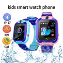 Children's Smart Watch Kids Phone Watch Smartwatch For Boys Girls  With Sim Card Photo Waterproof IP67 Gift For IOS Android