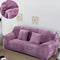 thick Plush sofa cover for living room sofa towel Slip-resistant Keep warm couch cover  strech sofa Slipcover for winter