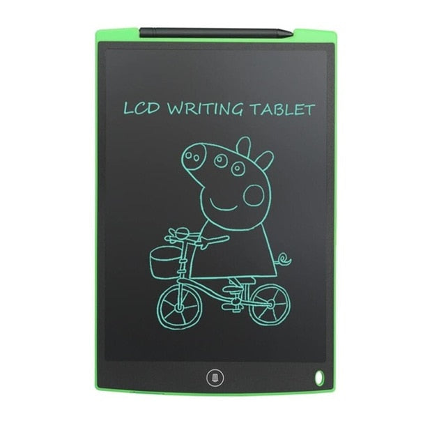 NEWYES 12" LCD Writing Tablet Digital Drawing Tablet Handwriting Pads Portable Electronic Tablet Board ultra-thin Board with pen