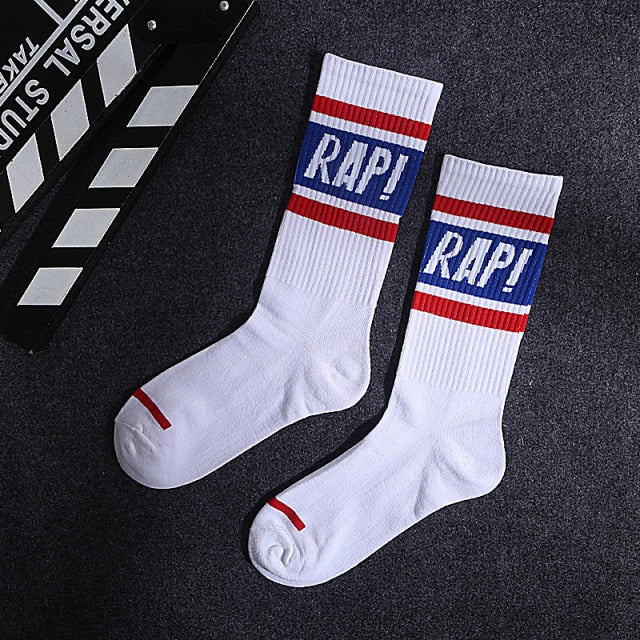 1 pair Men Fashion Hip Hop Hit Color On Fire Crew Socks Red Flame Blaze Power Torch Hot Warmth Street Skateboard Cotton Socks