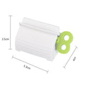 Rolling Toothpaste Device Tube Dispenser Holder Multifunctional Plastic Facial Cleanser Squeezer Press for Bathroom Accessories