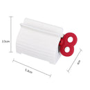 Rolling Toothpaste Device Tube Dispenser Holder Multifunctional Plastic Facial Cleanser Squeezer Press for Bathroom Accessories