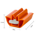 Rolling Toothpaste Device Tube Dispenser Holder Multifunctional Plastic Facial Cleanser Squeezer Press for Bathroom Accessories