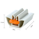 Rolling Toothpaste Device Tube Dispenser Holder Multifunctional Plastic Facial Cleanser Squeezer Press for Bathroom Accessories