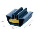 Rolling Toothpaste Device Tube Dispenser Holder Multifunctional Plastic Facial Cleanser Squeezer Press for Bathroom Accessories