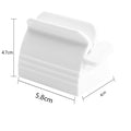 Rolling Toothpaste Device Tube Dispenser Holder Multifunctional Plastic Facial Cleanser Squeezer Press for Bathroom Accessories