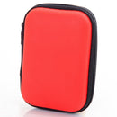 Headphones Storage Box USB Hard Case Earphone Bag Key Coin Bags Waterproof SD Card Cable Earbuds Holder Box round square shape