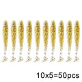 50 Pcs/Lot 7cm 10cm Soft Lure Shad Wobbler Silicone Bait Sea Worm Swimbait Streamer Silicone Lure spinnerbait  accessories