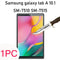 2PCS Tempered Glass Screen Protector for Samsung Galaxy Tab A 10.1 2019 T510 T515 SM-T510 SM-T515 10.5 SM-T580 T590Scratch Proof