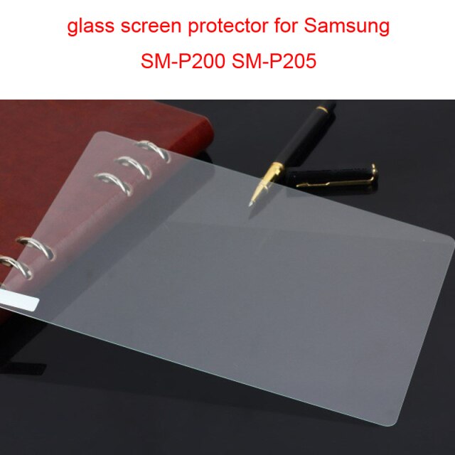 2PCS Tempered Glass Screen Protector for Samsung Galaxy Tab A 10.1 2019 T510 T515 SM-T510 SM-T515 10.5 SM-T580 T590Scratch Proof