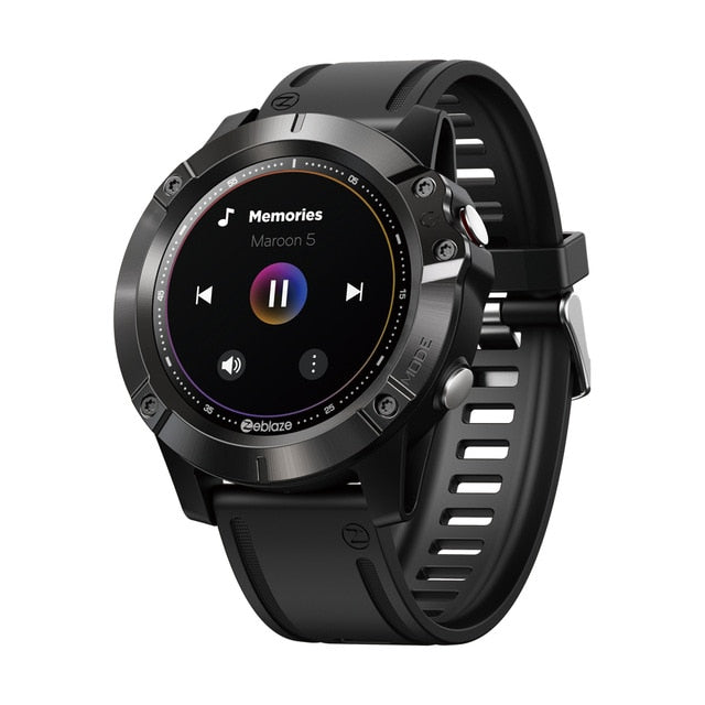 New Zeblaze VIBE 6 Smart watch Music Player Receive/Make Call Heart Rate 25 days Battery Life smartwatch 2020 sport watch