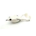 1PCS Minnow Fishing Lure Double Propeller Frog Soft Bait Silicone90mm/13g Artificial Crankbait Wobbler Jig Trolling Soft Lure