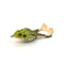1PCS Minnow Fishing Lure Double Propeller Frog Soft Bait Silicone90mm/13g Artificial Crankbait Wobbler Jig Trolling Soft Lure