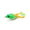 1PCS Minnow Fishing Lure Double Propeller Frog Soft Bait Silicone90mm/13g Artificial Crankbait Wobbler Jig Trolling Soft Lure