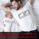 Gift for Him Gifts for Dad Biggie and Smalls Shirt Father Daughter Matching Shirts Father and Son Funny Print Shirts Family Tops