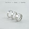 4mm 6mm 8mm Wide Stainless Steel Rings High Polished 2020 New Fashion Classic And Generous For Men's And Women's Ring Jewelry Gi
