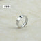 4mm 6mm 8mm Wide Stainless Steel Rings High Polished 2020 New Fashion Classic And Generous For Men's And Women's Ring Jewelry Gi
