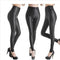 YSDNCHI Sexy Legging Punk Black Skinny Pants Fashion Black High Waist Legging Stretch Plus Size Push Up Leggins