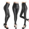 YSDNCHI Sexy Legging Punk Black Skinny Pants Fashion Black High Waist Legging Stretch Plus Size Push Up Leggins