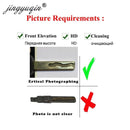 jingyuqin Extra fee for CNC Cutting Slicing Sting Cut Engraved Key Blade Service please contact with us before purchase