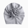 Cute Flower Baby Hat Toddler Turban Infant Head wraps Kids Bonnet Newborn Toddler Beanie Cap for  0-18m