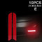 10pcs Car Door Sticker Decal Warning Mark Tape Reflective Sticker Reflective Strip OPEN High Sign Safety Light Reflector Strip