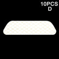 10pcs Car Door Sticker Decal Warning Mark Tape Reflective Sticker Reflective Strip OPEN High Sign Safety Light Reflector Strip