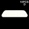 10pcs Car Door Sticker Decal Warning Mark Tape Reflective Sticker Reflective Strip OPEN High Sign Safety Light Reflector Strip