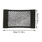 Car Back Rear Trunk Seat Storage Bag Auto Accessories Organizer Double-deck Elastic String Net Magic Sticker Pocket Bag Mesh