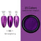 1 Box Double Rose Gold Color Nail Mirror Glitter Powder Nail Art Gel Polishing Chrome Flakes Pigment Dust Decorations