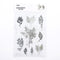 Mohamm 1Pcs Flat Spring To Flower Series Decoration Sticker PET Creative Stationary School Supplies
