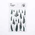 Mohamm 1Pcs Flat Spring To Flower Series Decoration Sticker PET Creative Stationary School Supplies
