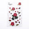 Mohamm 1Pcs Flat Spring To Flower Series Decoration Sticker PET Creative Stationary School Supplies