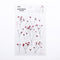 Mohamm 1Pcs Flat Spring To Flower Series Decoration Sticker PET Creative Stationary School Supplies