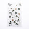 Mohamm 1Pcs Flat Spring To Flower Series Decoration Sticker PET Creative Stationary School Supplies