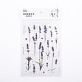Mohamm 1Pcs Flat Spring To Flower Series Decoration Sticker PET Creative Stationary School Supplies