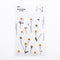 Mohamm 1Pcs Flat Spring To Flower Series Decoration Sticker PET Creative Stationary School Supplies
