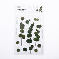 Mohamm 1Pcs Flat Spring To Flower Series Decoration Sticker PET Creative Stationary School Supplies