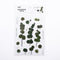 Mohamm 1Pcs Flat Spring To Flower Series Decoration Sticker PET Creative Stationary School Supplies