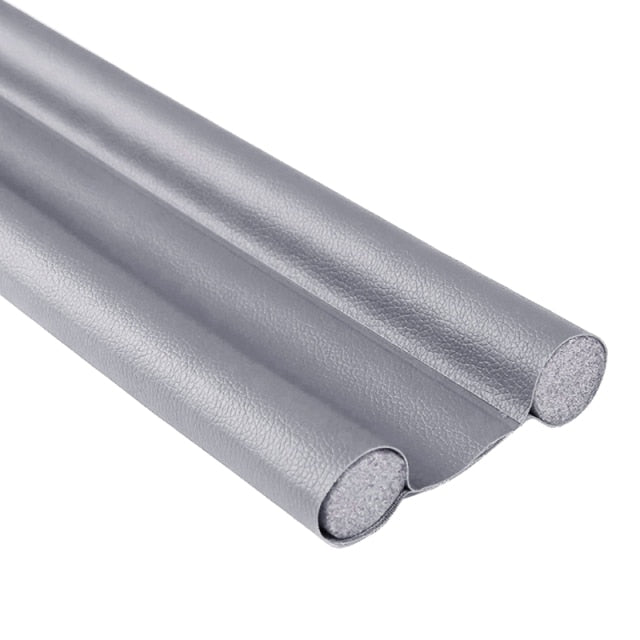 96cm Flexible Door Bottom Sealing Strip Guard Sealer Stopper Weatherstrip Wind Dust Blocker Protector