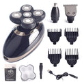 3In1 Professional Electric Shaver USB Rechargeable Washable Men's Five Floating Heads Razors Hair Clipper Nose Ear Hair Trimmer