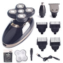 3In1 Professional Electric Shaver USB Rechargeable Washable Men's Five Floating Heads Razors Hair Clipper Nose Ear Hair Trimmer