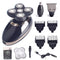 3In1 Professional Electric Shaver USB Rechargeable Washable Men's Five Floating Heads Razors Hair Clipper Nose Ear Hair Trimmer