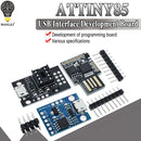 official Blue Black TINY85 Digispark Kickstarter Micro Development Board ATTINY85 module for Arduino IIC I2C USB