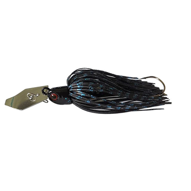 Mycena 13G/16G/19G Chatter bait spinner bait weedless fishing lure Buzzbait wobbler chatterbait for bass pike walleye fish