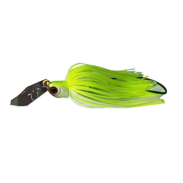 Mycena 13G/16G/19G Chatter bait spinner bait weedless fishing lure Buzzbait wobbler chatterbait for bass pike walleye fish